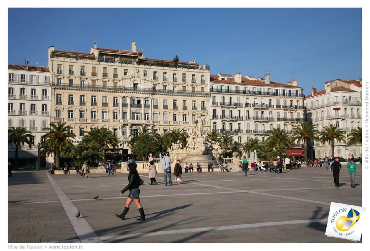 Le Jardin Des Lices Daire Toulon Dış mekan fotoğraf