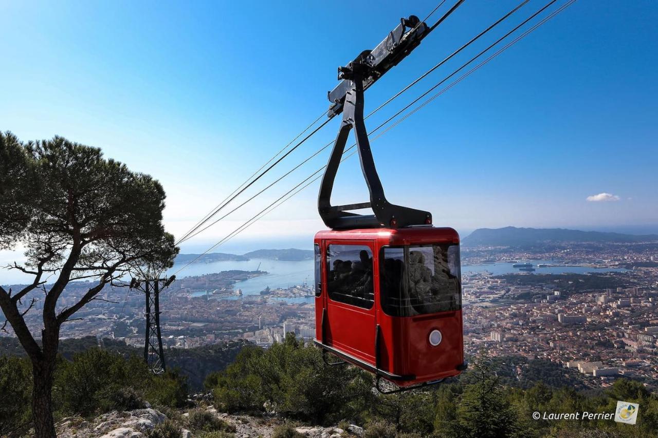 Le Jardin Des Lices Daire Toulon Dış mekan fotoğraf