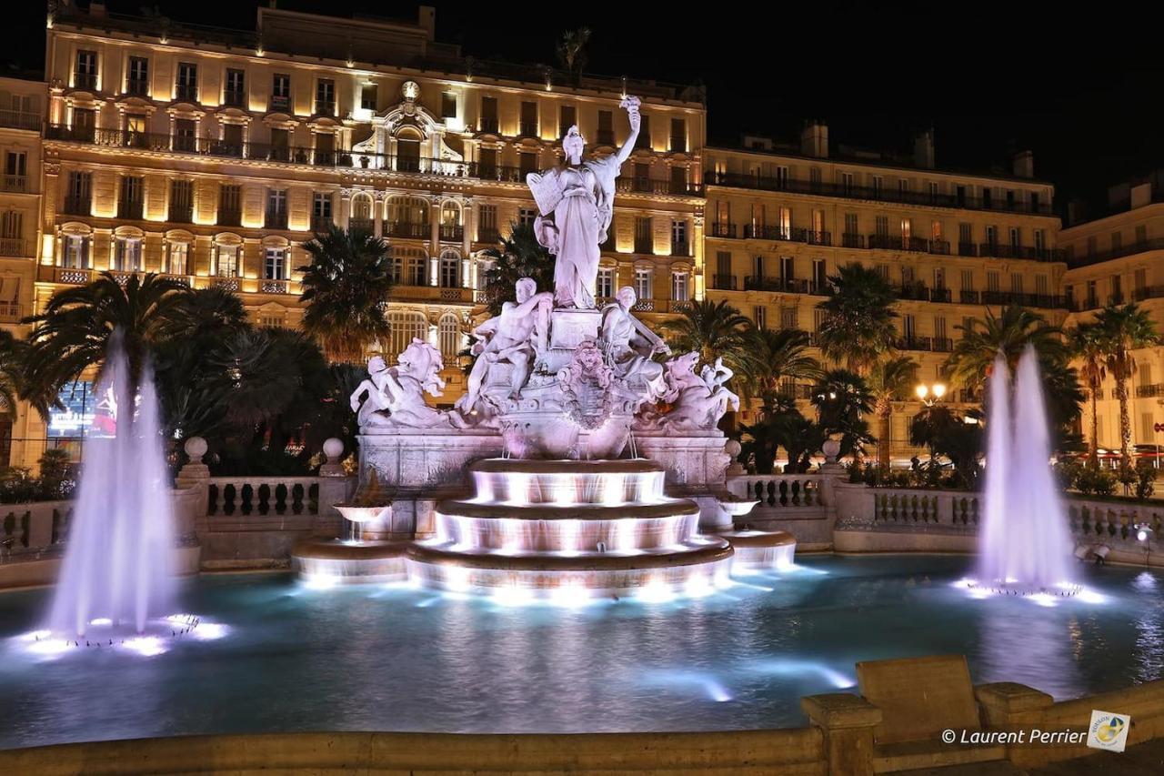 Le Jardin Des Lices Daire Toulon Dış mekan fotoğraf